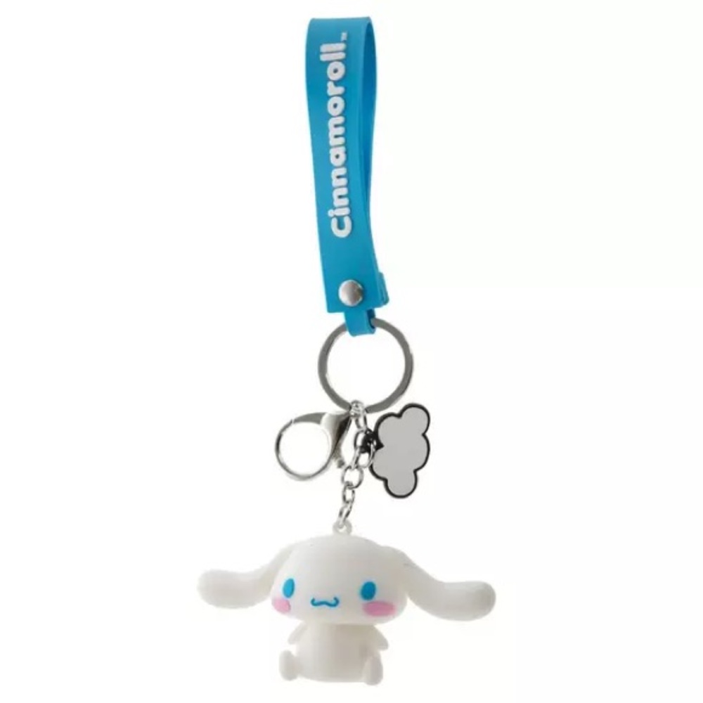 Sanrio Hello Kitty Cinnamoroll Keychain; NWT